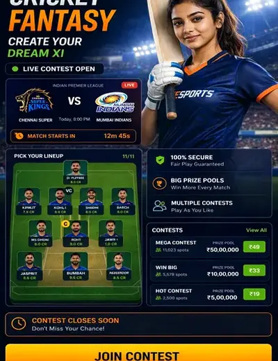 Wildio (wildio) fantasy cricket & matchday visual 3